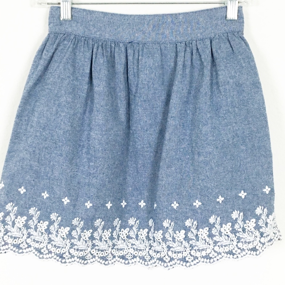 Vintage FOREVER 21 denim mini skirt S